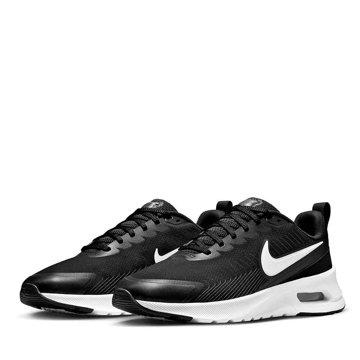 TENIS DEPORTIVO HOMBRE NIKE  Air Max Nuaxis NEGRO BLANCO