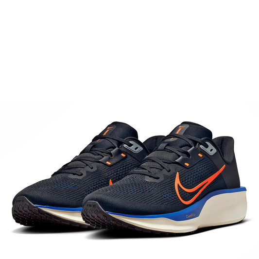 TENIS DEPORTIVO HOMBRE NIKE  Quest 6 NEGRO NARANJA