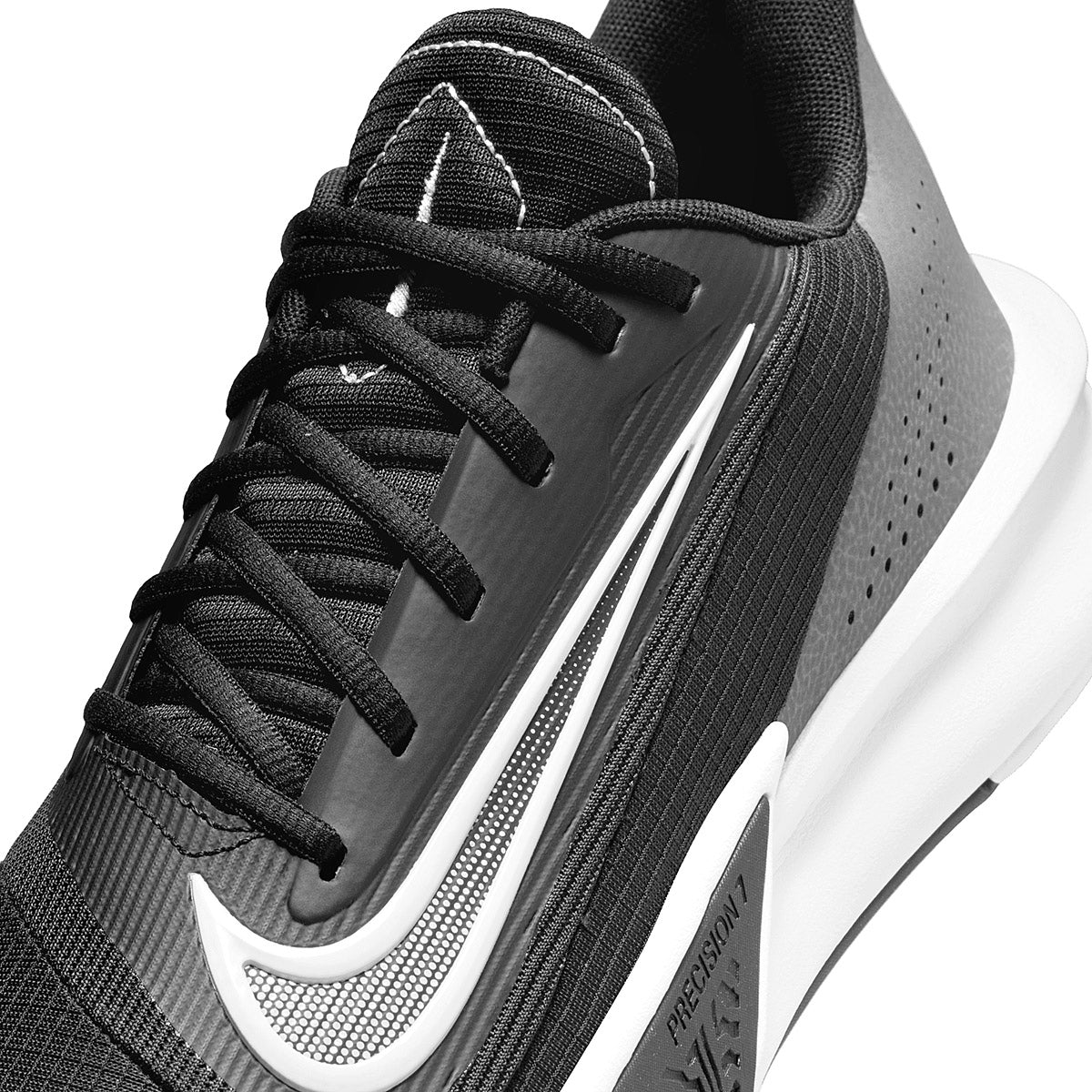 TENIS DEPORTIVO HOMBRE NIKE Precision VII NEGRO GRIS