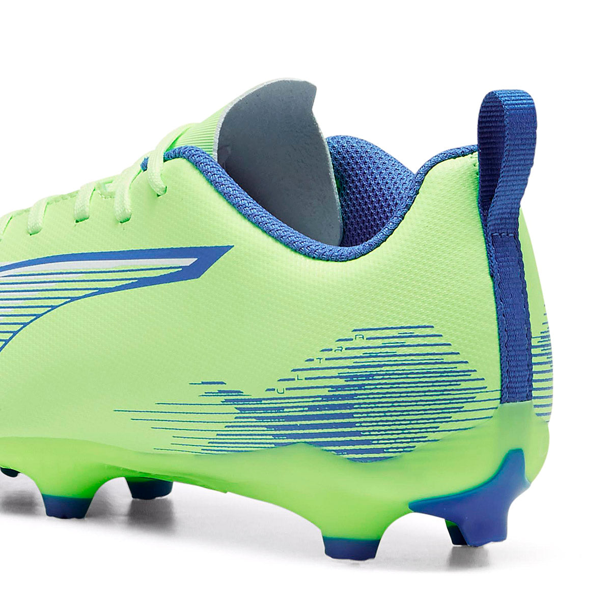 TENIS DEPORTIVO JOVEN PUMA Ultra 5 Play FG/AG Jr VERDE REY