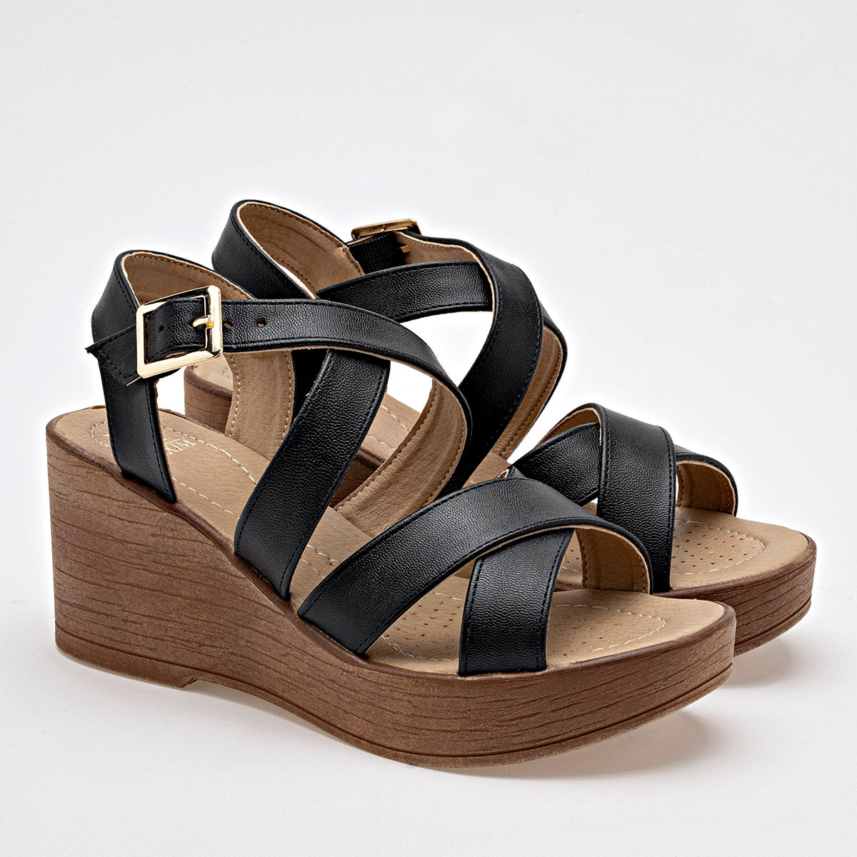 SANDALIA MUJER MAXIM 792 NEGRO