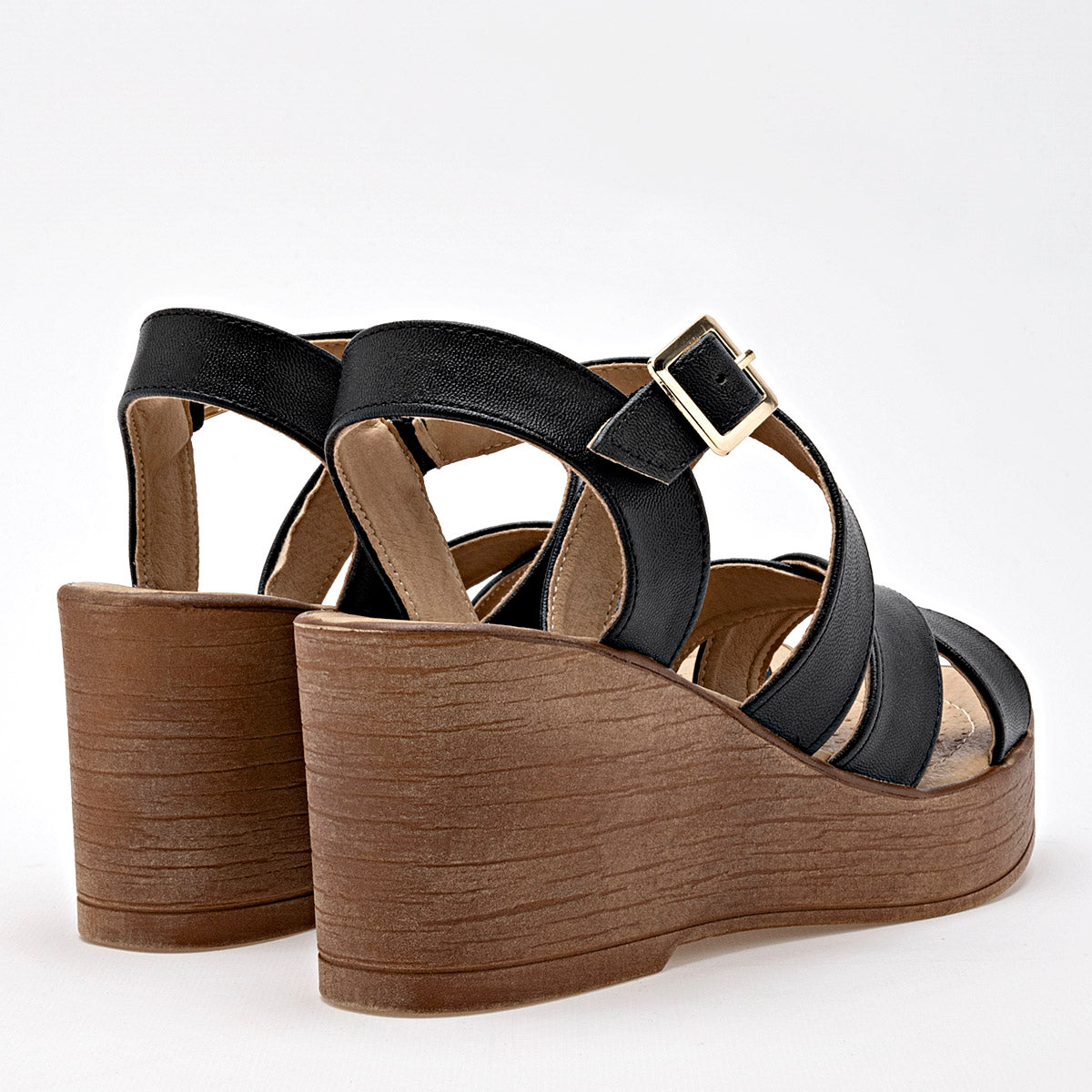 SANDALIA MUJER MAXIM 792 NEGRO