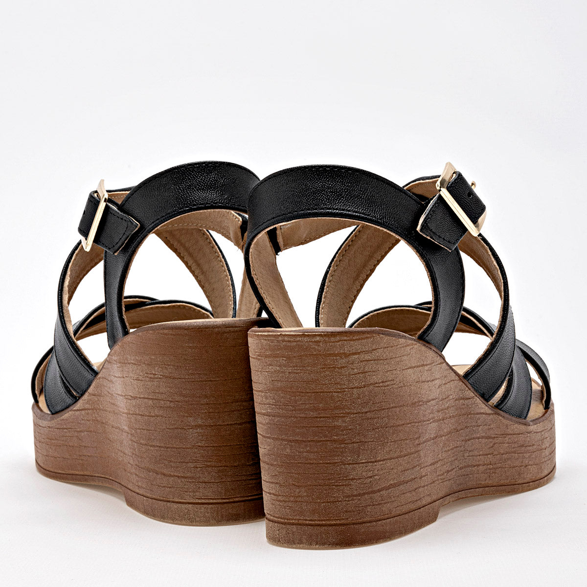 SANDALIA MUJER MAXIM 792 NEGRO