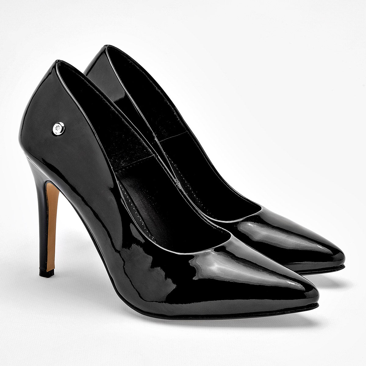 ZAPATILLA MUJER MORAMORA ERIKA NEGRO CHAROL