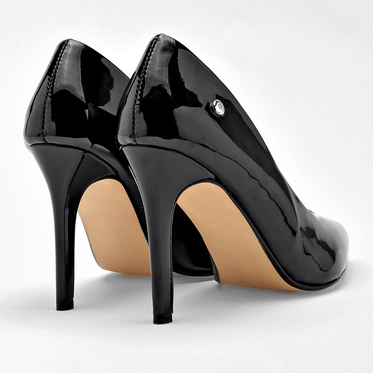 ZAPATILLA MUJER MORAMORA ERIKA NEGRO CHAROL