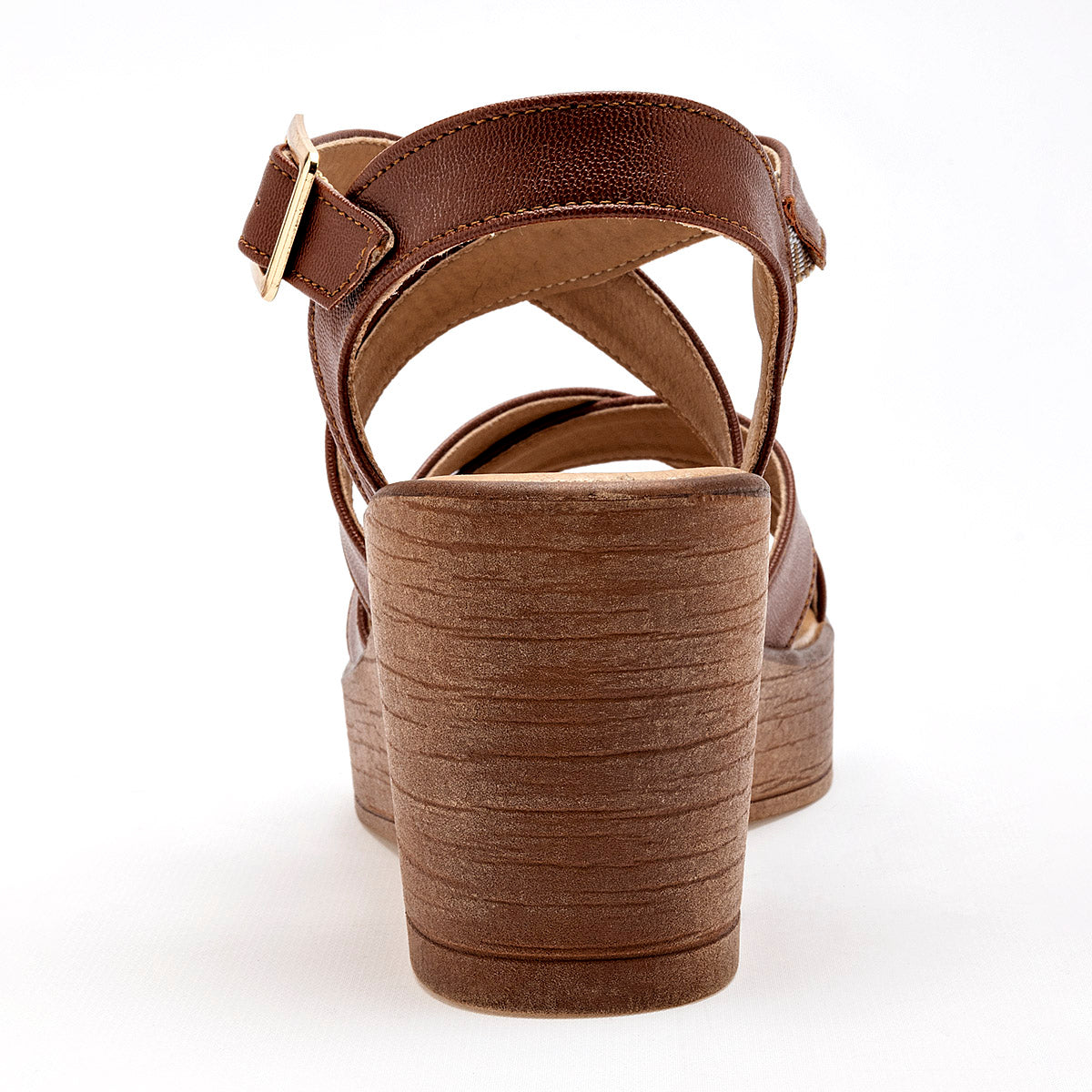 SANDALIA MUJER MAXIM 792 CAMEL