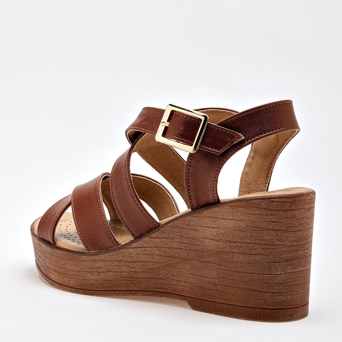 SANDALIA MUJER MAXIM 792 CAMEL