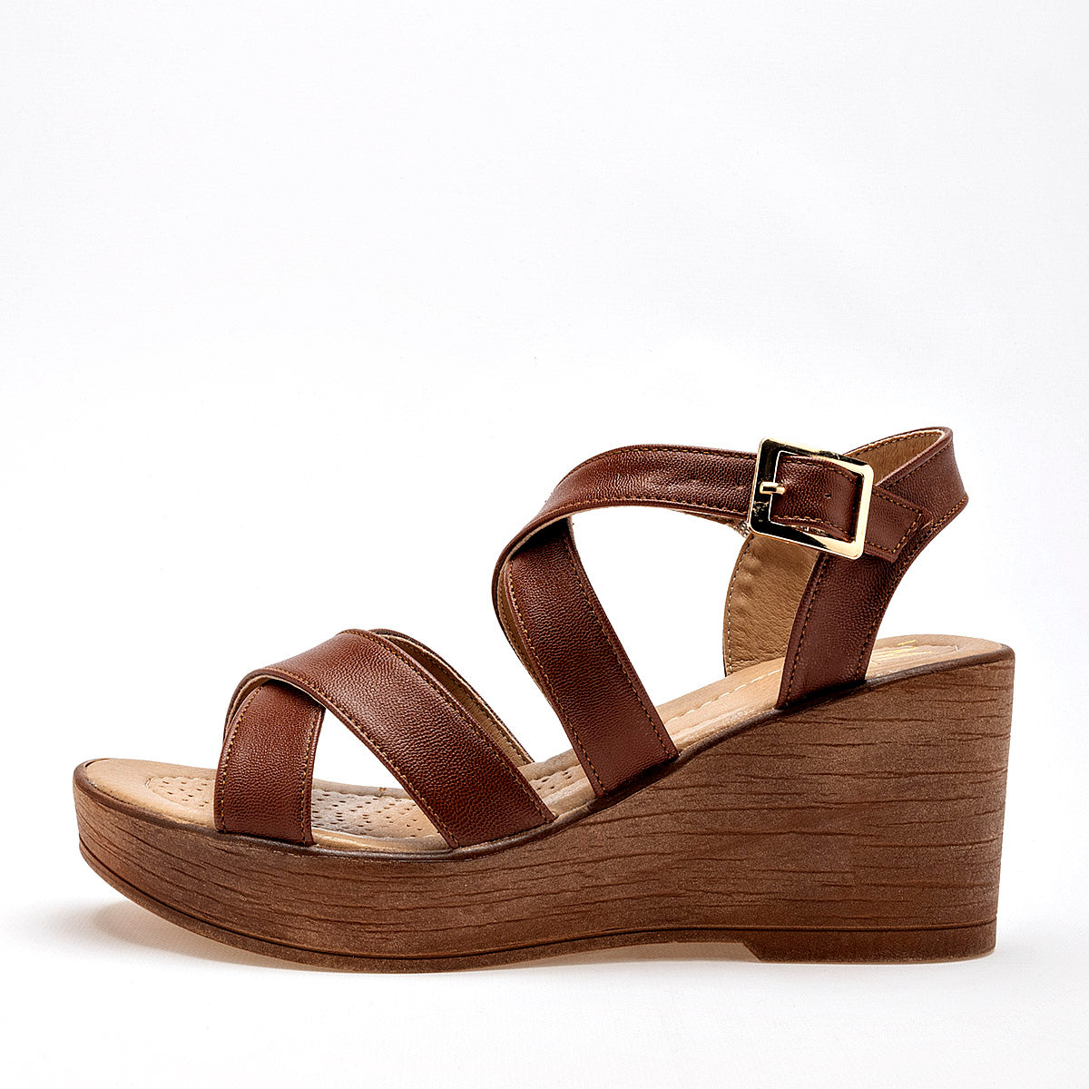 SANDALIA MUJER MAXIM 792 CAMEL
