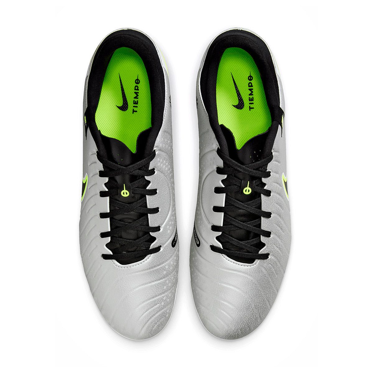 TENIS DEPORTIVO HOMBRE NIKE Legend 10 Academy FG/MG PLATA NEGRO