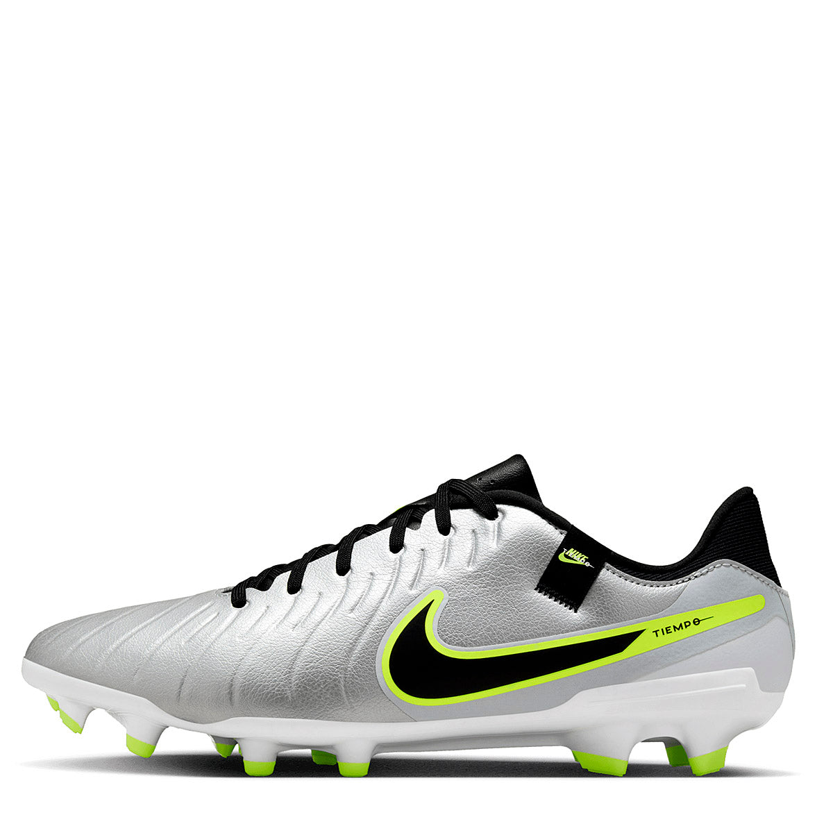 TENIS DEPORTIVO HOMBRE NIKE Legend 10 Academy FG/MG PLATA NEGRO