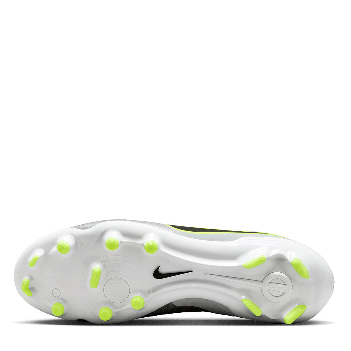 TENIS DEPORTIVO HOMBRE NIKE Legend 10 Academy FG/MG PLATA NEGRO