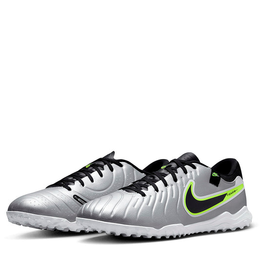 TENIS DEPORTIVO HOMBRE NIKE Legend 10 Academy TF PLATA NEGRO