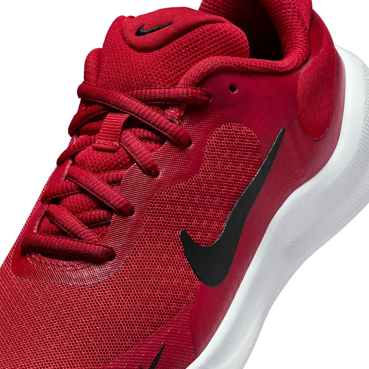 TENIS DEPORTIVO MUJER NIKE Revolution 7 (GS) ROJO NEGRO
