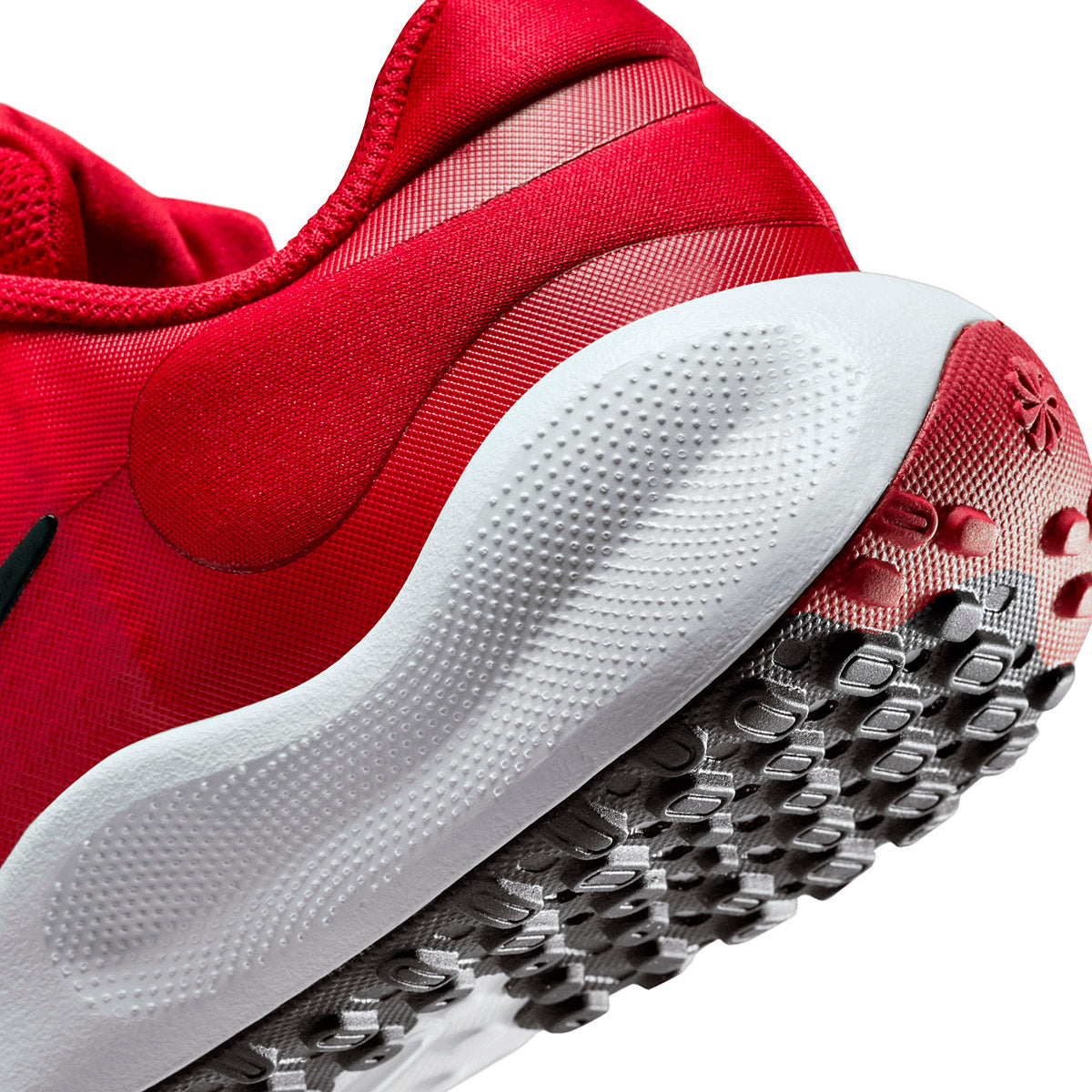 TENIS DEPORTIVO MUJER NIKE  Revolution 7 (GS) ROJO NEGRO