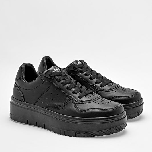 TENIS URBANO MUJER NEOSPORT 1560 NEGRO NEGRO