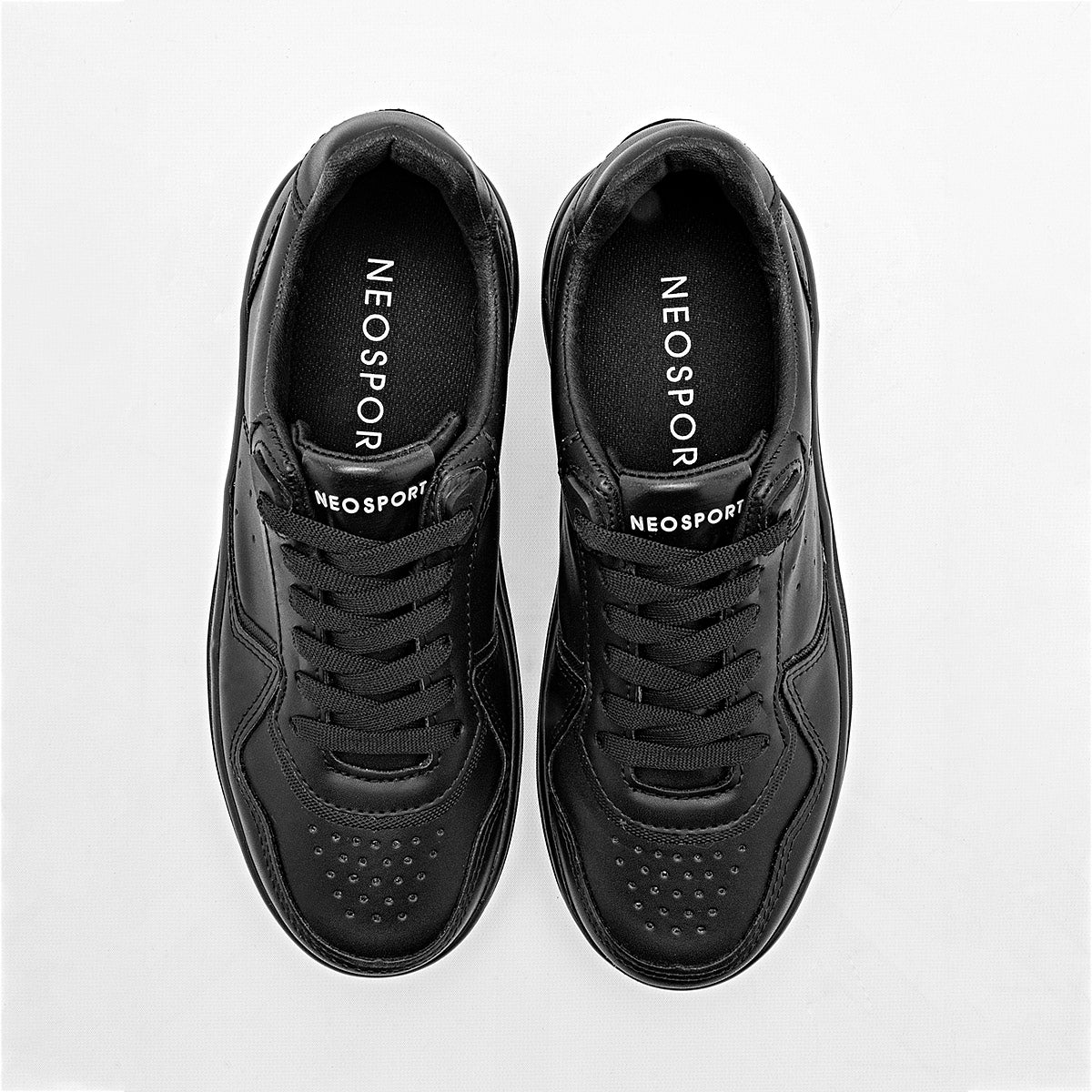 TENIS URBANO MUJER NEOSPORT 1560 NEGRO NEGRO