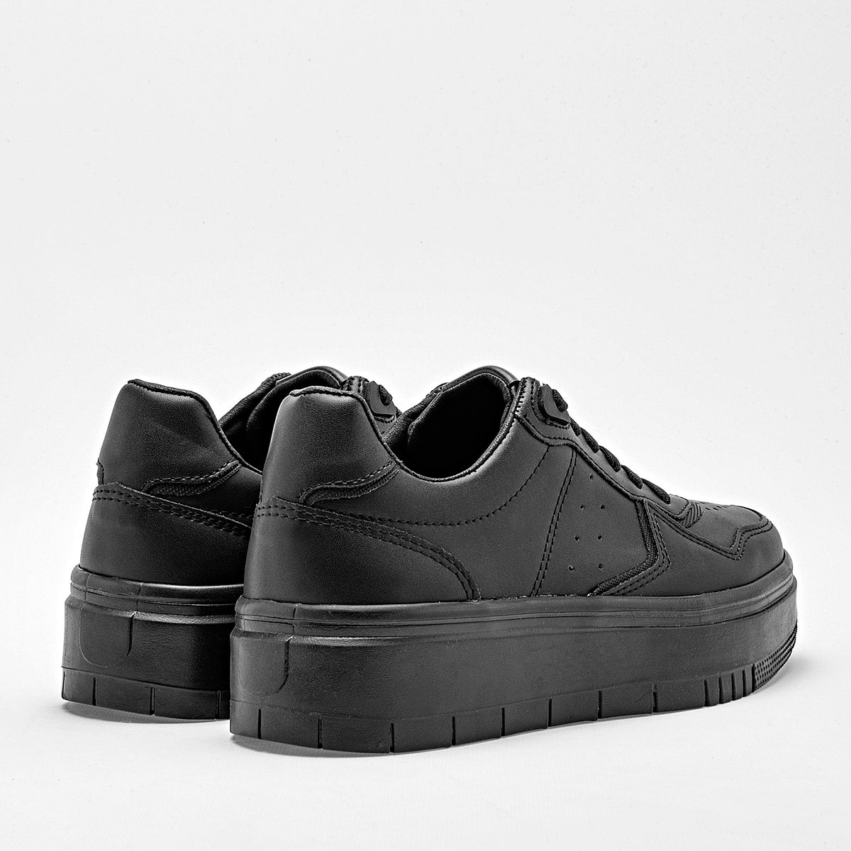 TENIS URBANO MUJER NEOSPORT 1560 NEGRO NEGRO