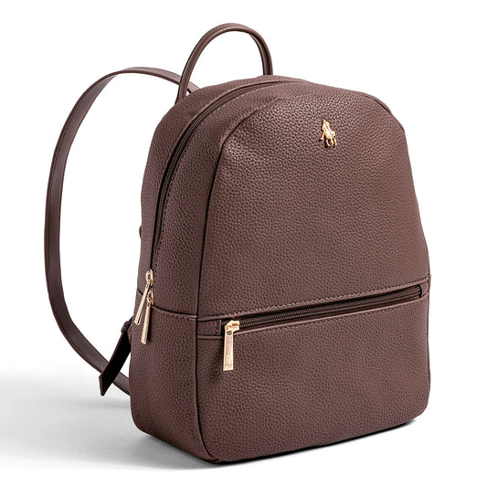 BOLSA CASUAL MUJER ACCESORIOS HPC POLO 216A CAFE