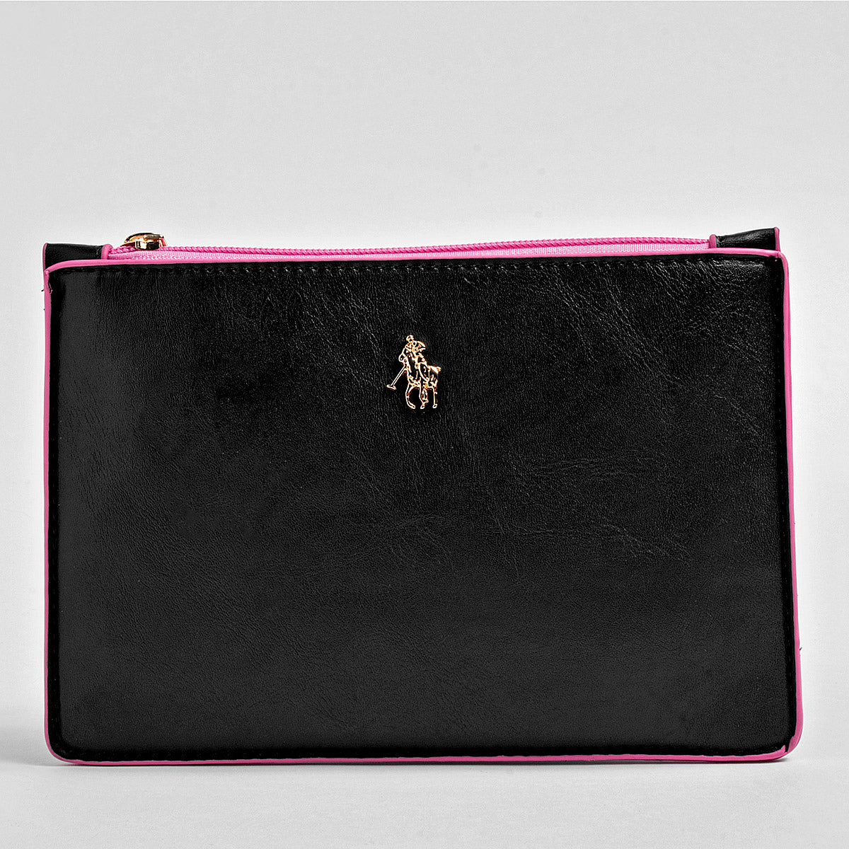 BOLSA CASUAL MUJER ACCESORIOS HPC POLO 848 NEGRO