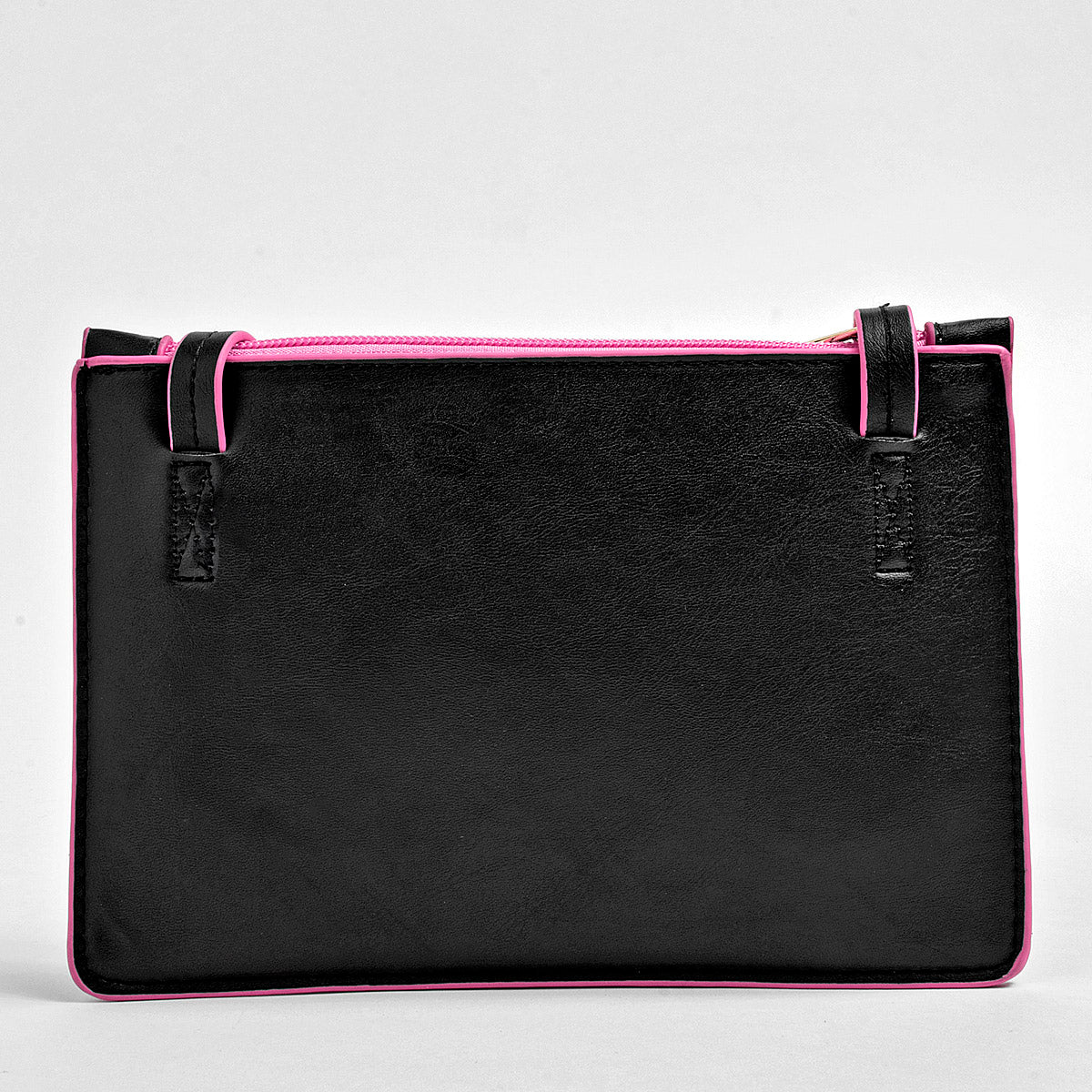 BOLSA CASUAL MUJER ACCESORIOS HPC POLO 848 NEGRO