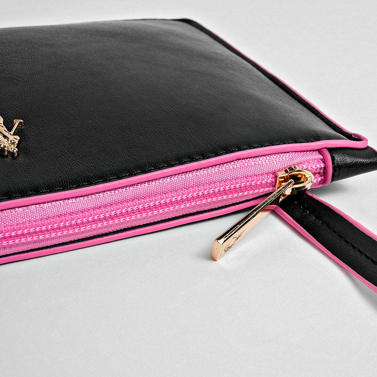 BOLSA CASUAL MUJER ACCESORIOS HPC POLO 848 NEGRO