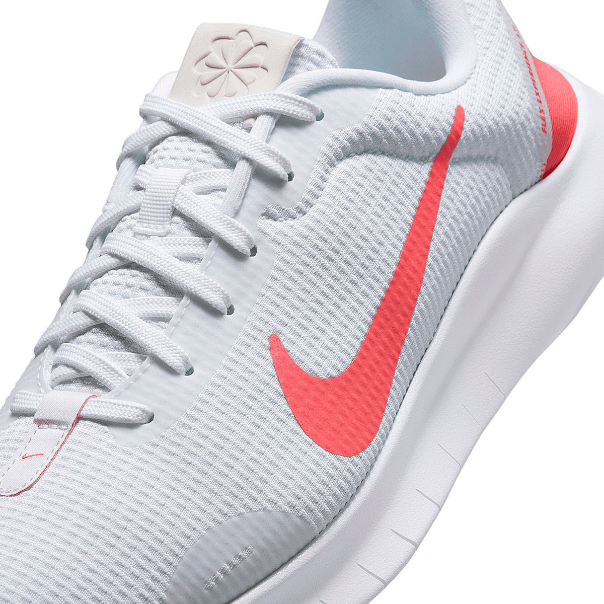 TENIS DEPORTIVO MUJER NIKE W Flex Experience Rn 12 BLANCO CORAL