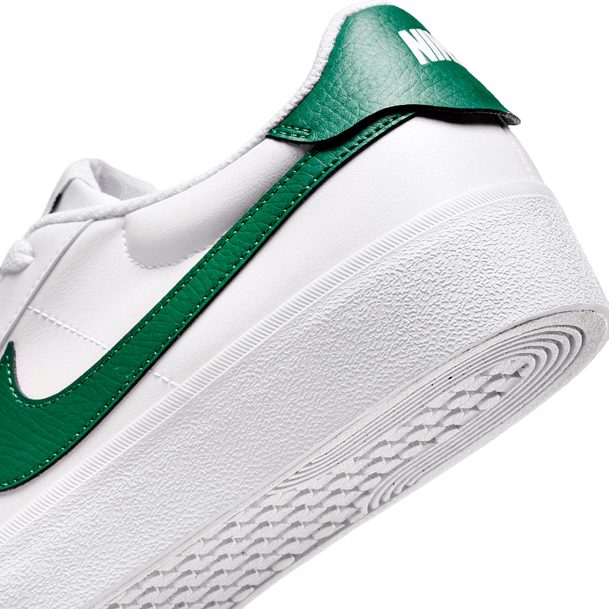 TENIS URBANO HOMBRE NIKE Court Shot BLANCO VERDE