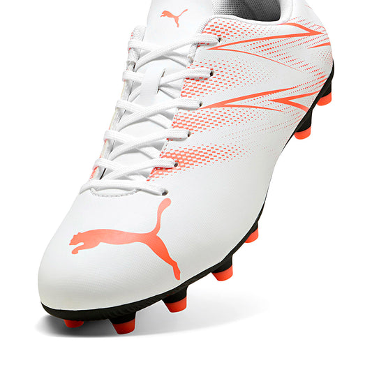 TENIS DEPORTIVO HOMBRE PUMA Attacanto FG/AG BLANCO NARANJA