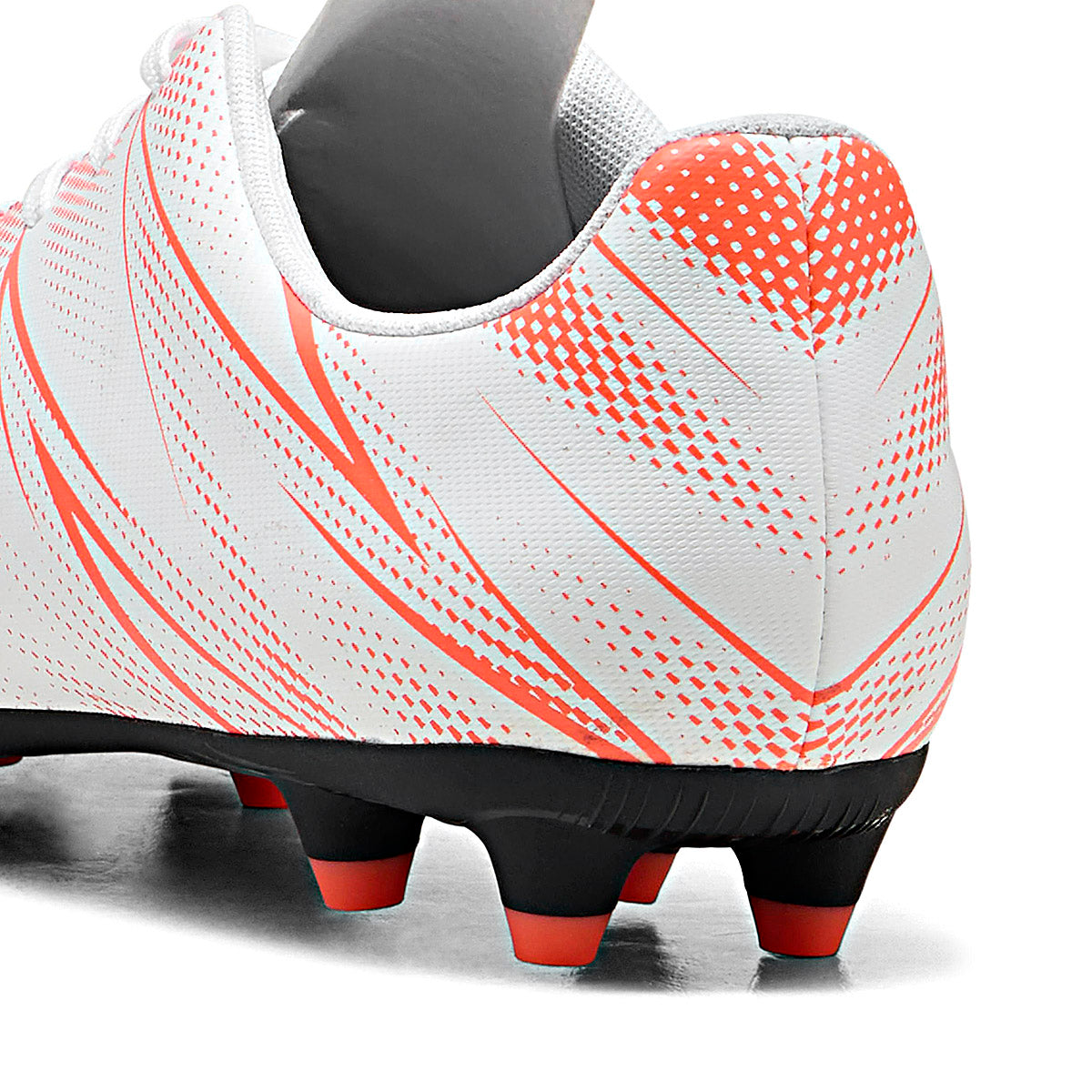 TENIS DEPORTIVO HOMBRE PUMA Attacanto FG/AG BLANCO NARANJA