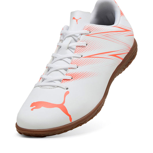 TENIS DEPORTIVO HOMBRE PUMA Attacanto IT BLANCO NARANJA