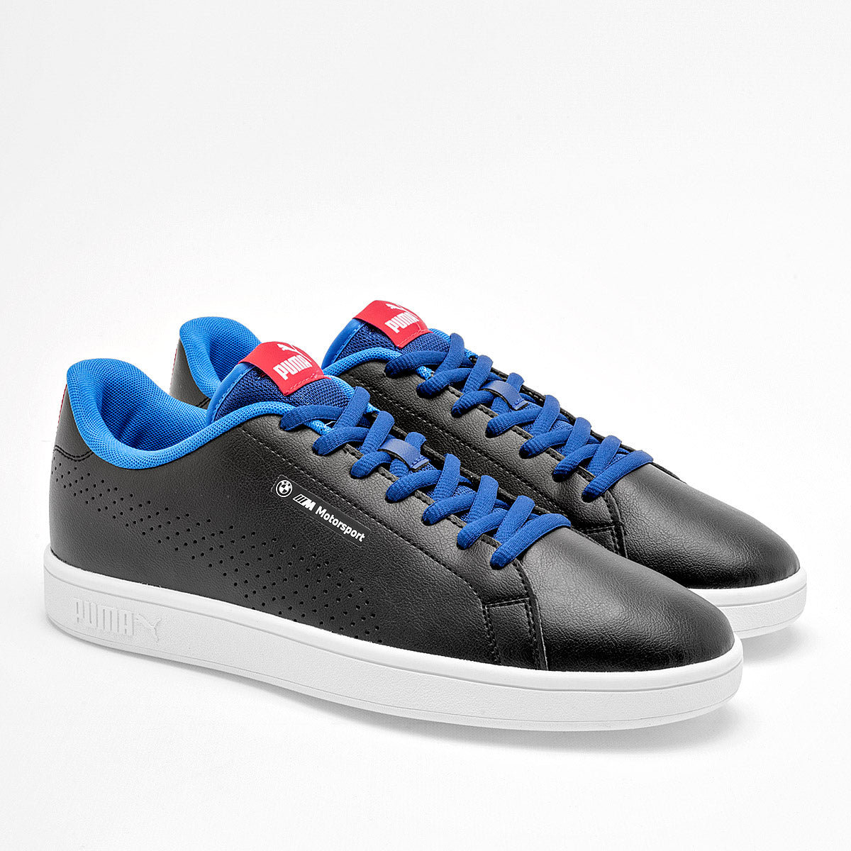 TENIS URBANO HOMBRE PUMA BMW MMS Smash Ace NEGRO