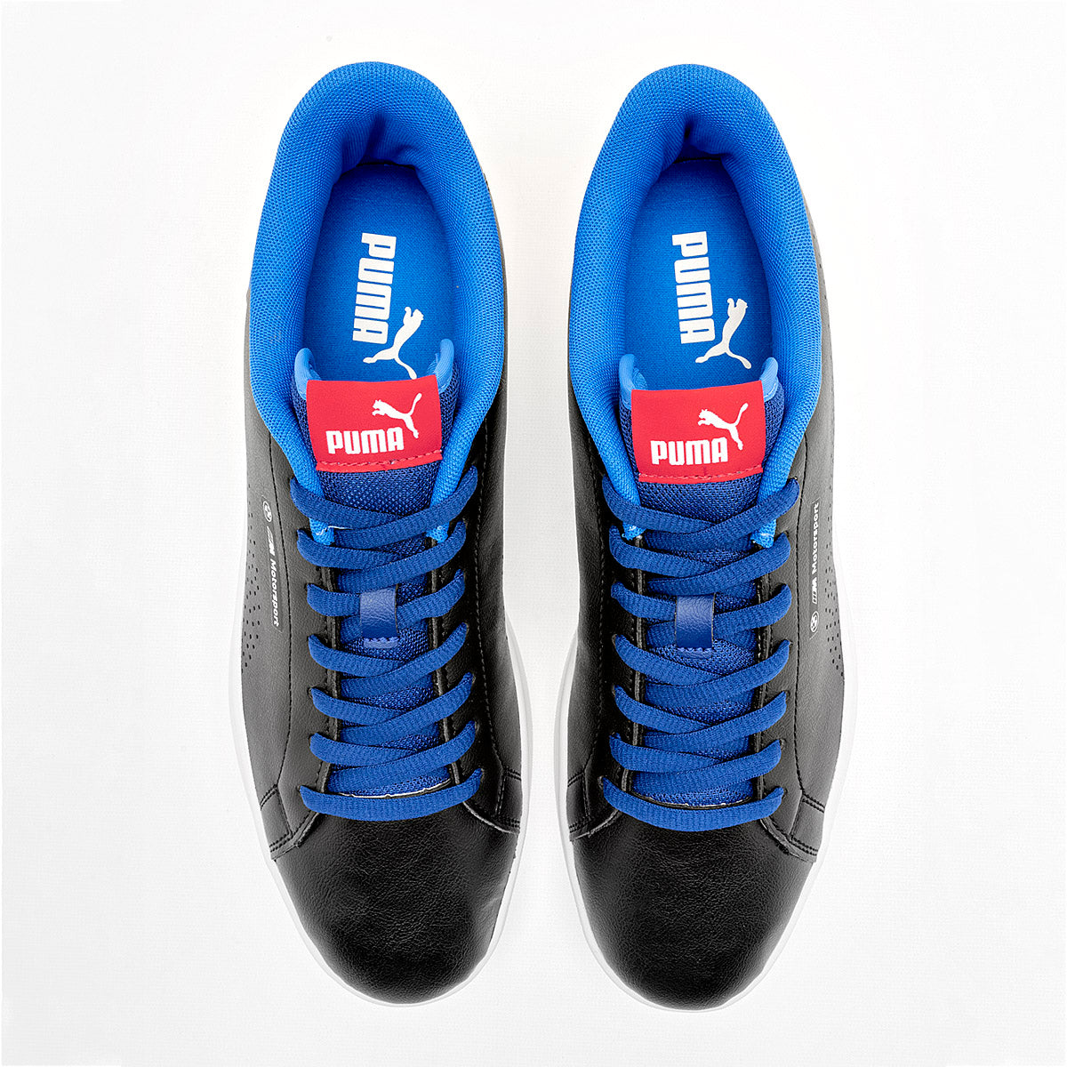 TENIS URBANO HOMBRE PUMA BMW MMS Smash Ace NEGRO