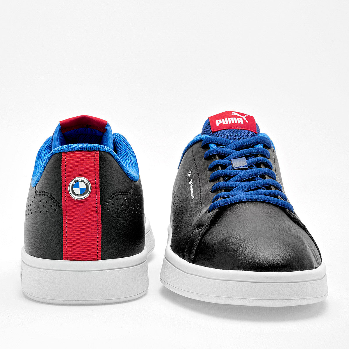 TENIS URBANO HOMBRE PUMA BMW MMS Smash Ace NEGRO