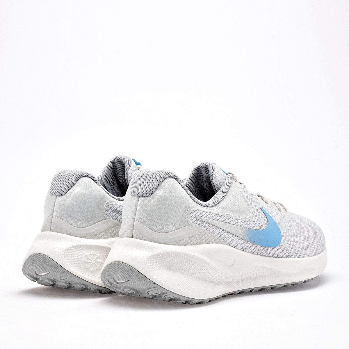 TENIS DEPORTIVO MUJER NIKE W  Revolution 7 GRIS AZUL
