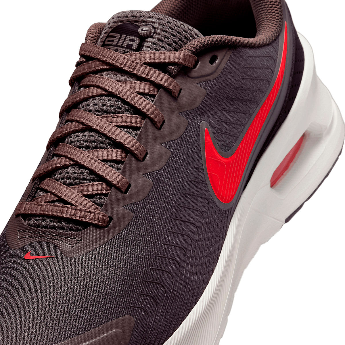 TENIS DEPORTIVO HOMBRE NIKE  Air Max Nuaxis CAFE NARANJA