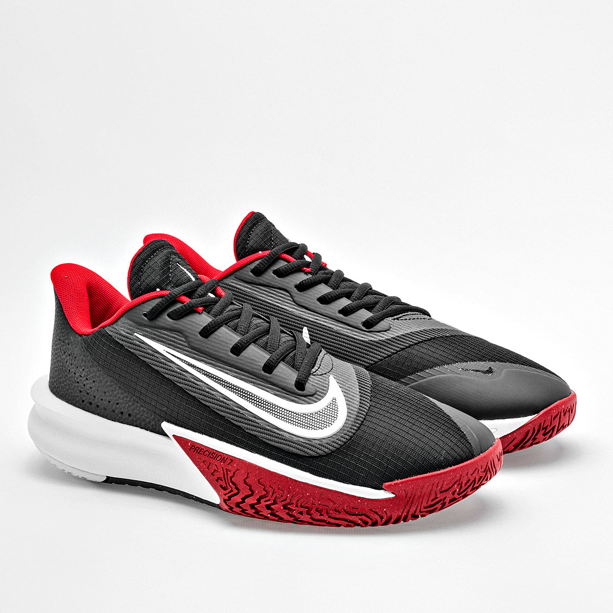 TENIS DEPORTIVO HOMBRE NIKE  Precision VII NEGRO