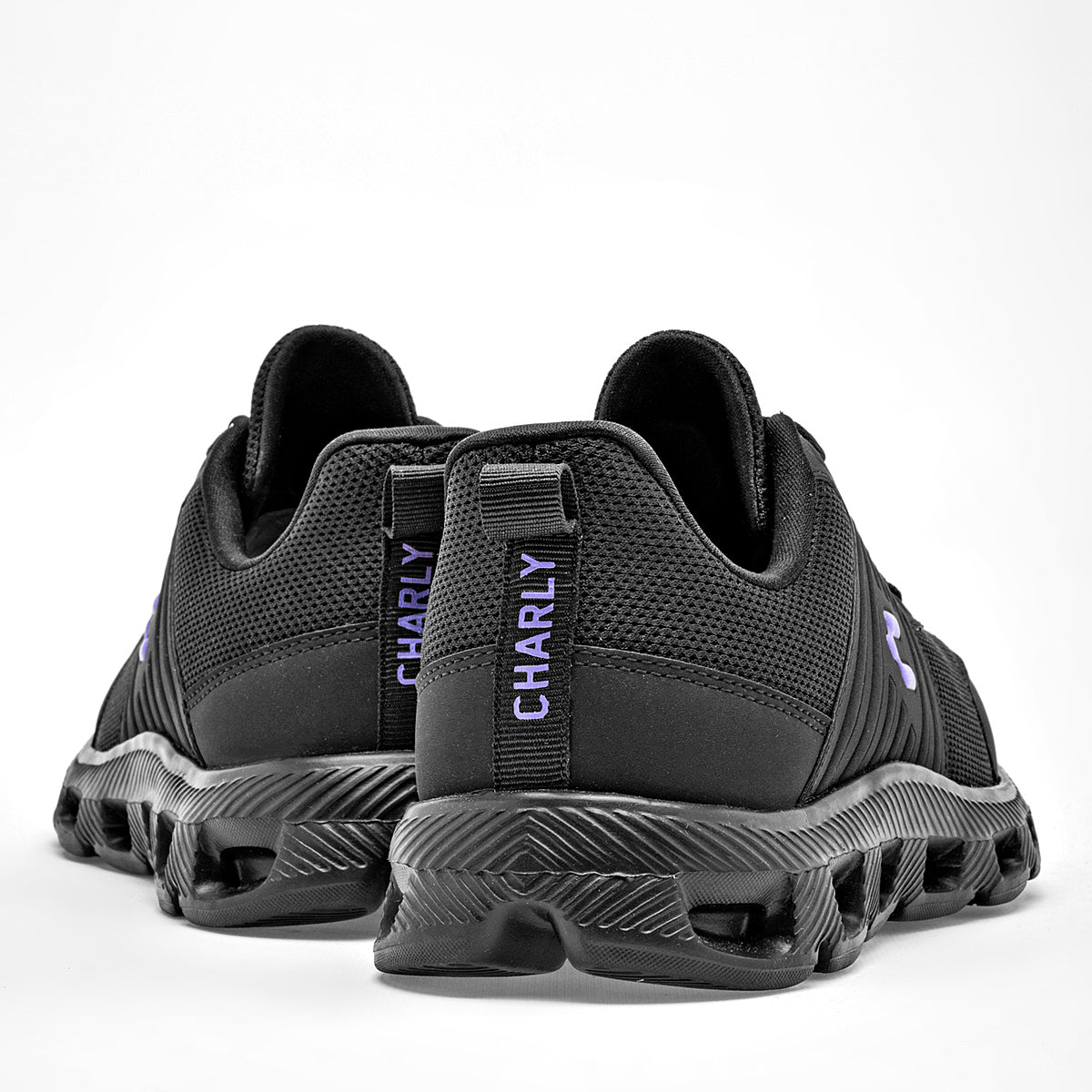 TENIS URBANO MUJER CHARLY 1043179001 NEGRO