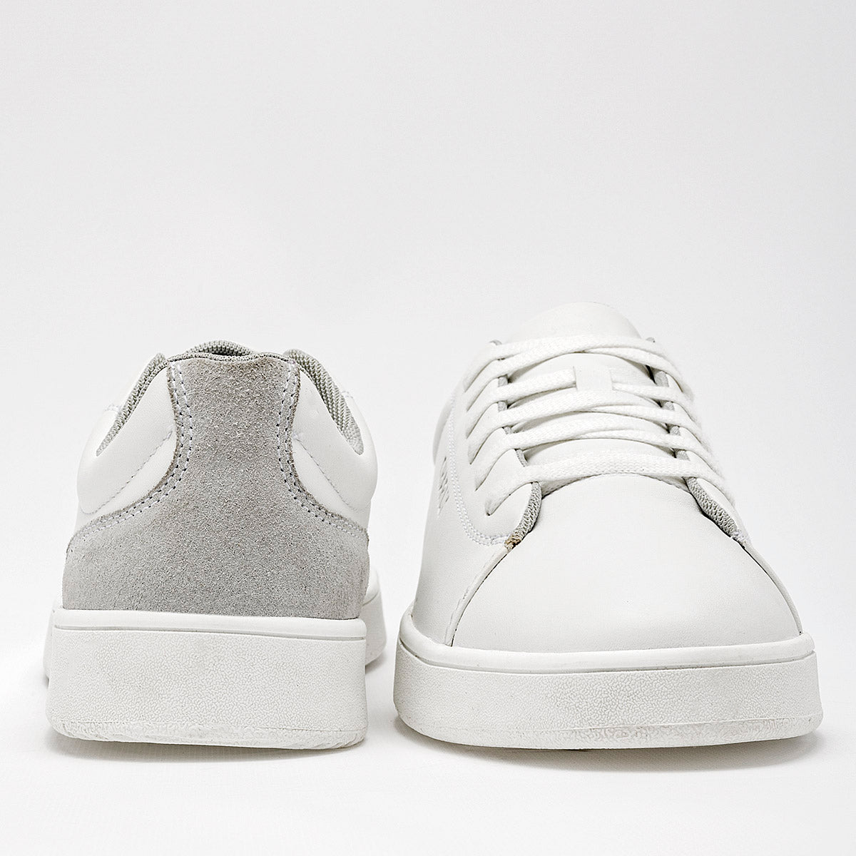 TENIS URBANO JUVENIL CHARLY 1087422003 BLANCO GRIS