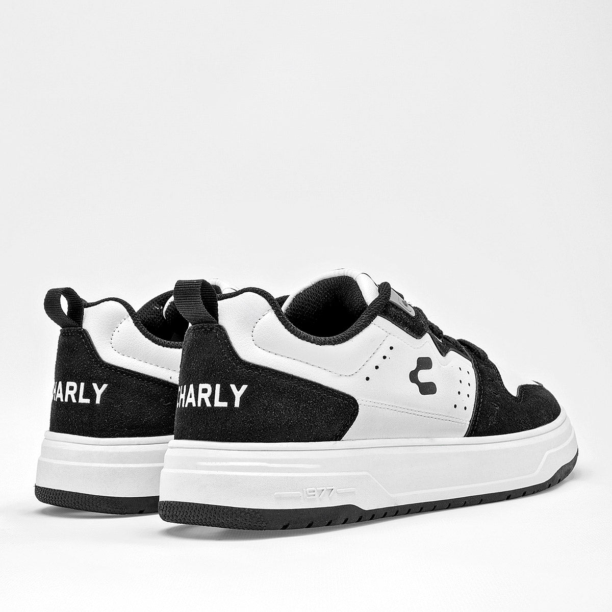 TENIS URBANO HOMBRE CHARLY 1087465001 BLANCO NEGRO
