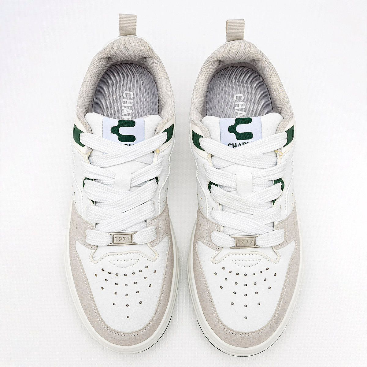 TENIS URBANO HOMBRE CHARLY 1087465003 BLANCO GRIS