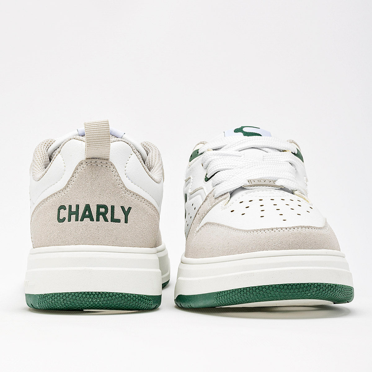 TENIS URBANO HOMBRE CHARLY 1087465003 BLANCO GRIS