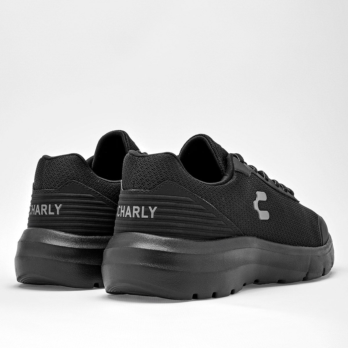 TENIS DEPORTIVO HOMBRE CHARLY 1087476001 NEGRO