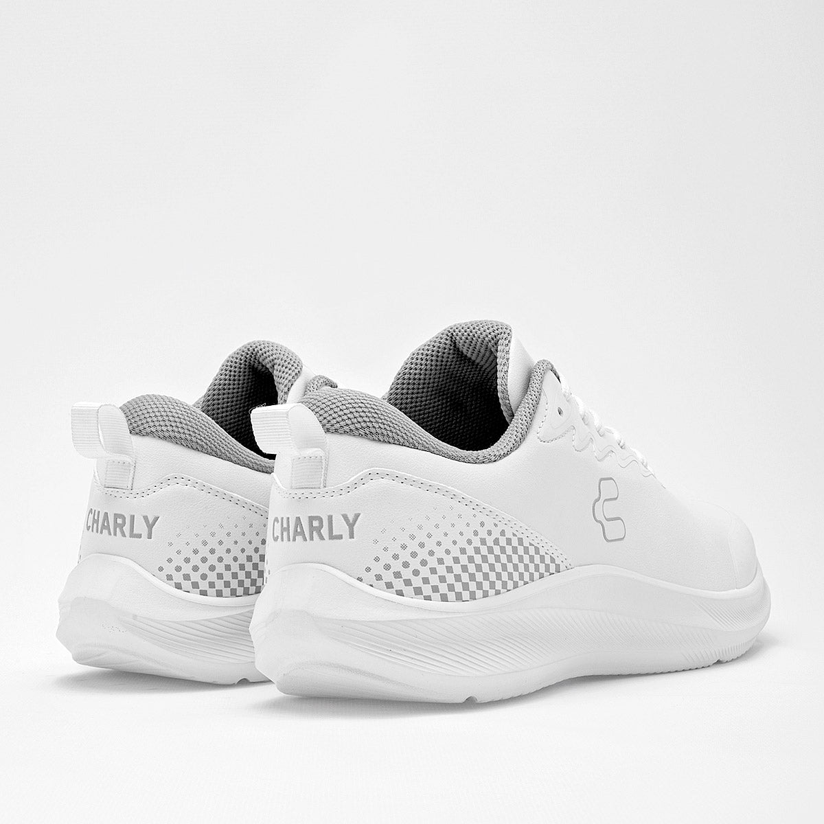 TENIS DEPORTIVO HOMBRE CHARLY 1087478001 BLANCO GRIS
