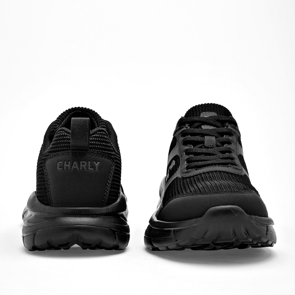 TENIS URBANO JUVENIL CHARLY 1087484001 NEGRO