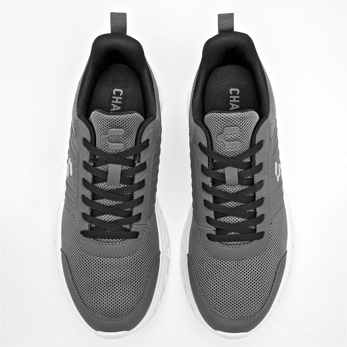TENIS URBANO HOMBRE CHARLY 1087486003 GRIS NEGRO
