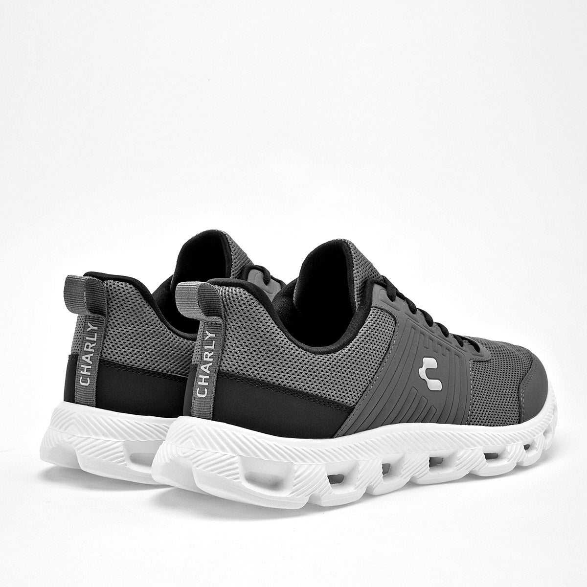 TENIS URBANO HOMBRE CHARLY 1087486003 GRIS NEGRO