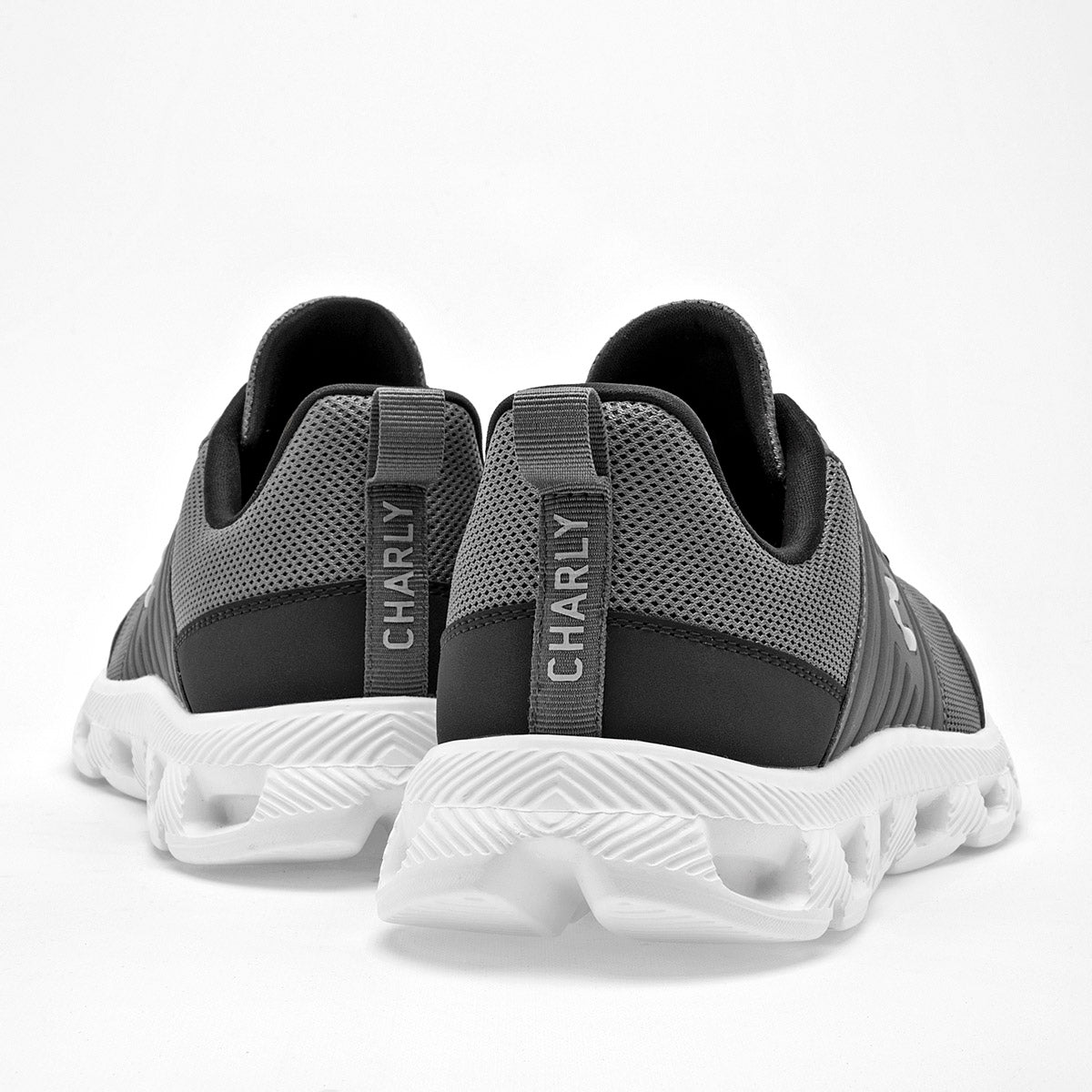 TENIS URBANO HOMBRE CHARLY 1087486003 GRIS NEGRO