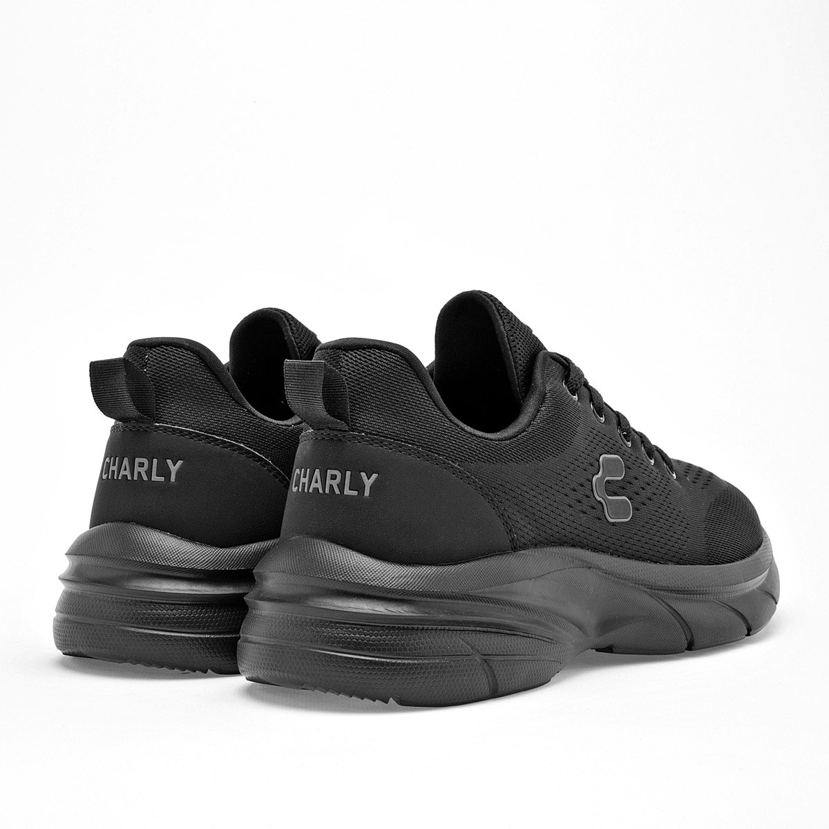 TENIS URBANO HOMBRE CHARLY 1087489001 NEGRO