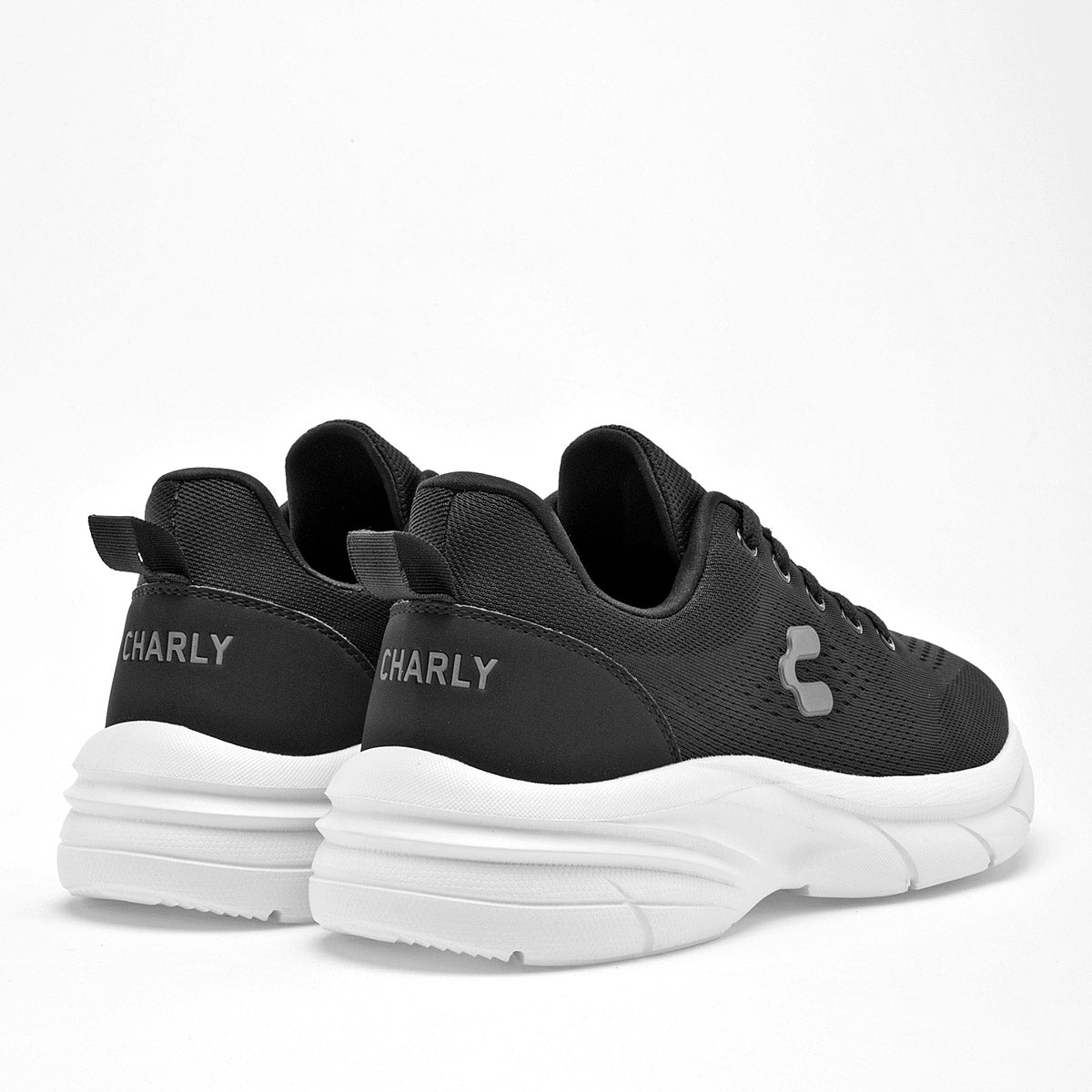TENIS URBANO HOMBRE CHARLY 1087489005 NEGRO