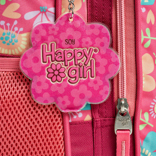 Chenson HAPPY GIRL Mochila para niños